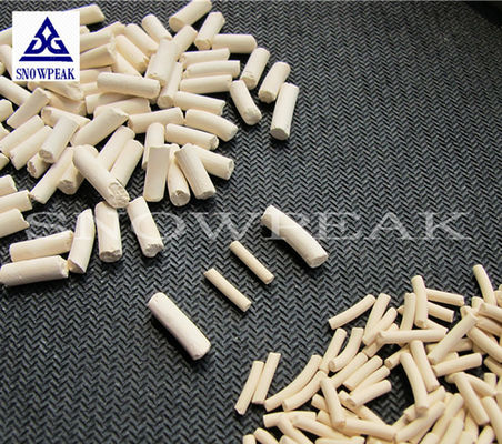 2 밀리미터 1/16 &quot; 4A 분자 체 건조제 CAS 1318-02-1